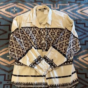 Brooks & Dunn Western Shirt || Panhandle Slim